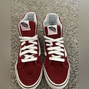 Vans Hi Top women’s 7 men’s 5.5